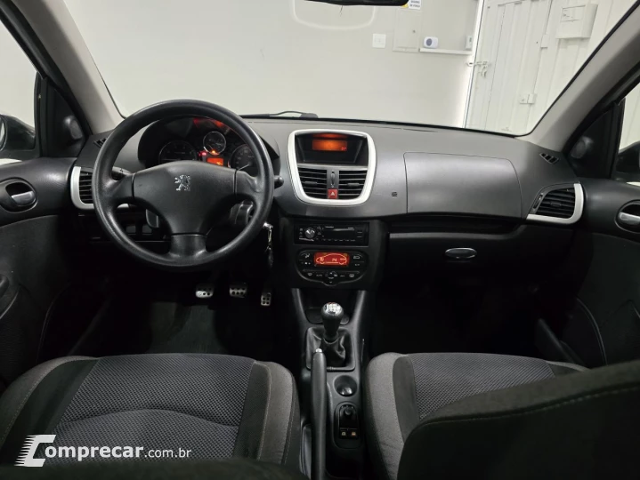 207 Sedan Passion XS 1.6 Flex 16V 4p