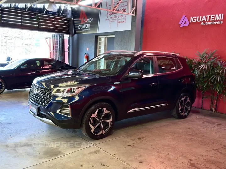 TIGGO 5X PRO 1.5 TCI FLEX HYBRID CVT
