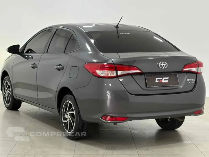 YARIS 1.5 16V FLEX SEDAN XLS MULTIDRIVE