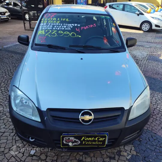 Celta Life/ LS 1.0 MPFI 8V FlexPower 5p