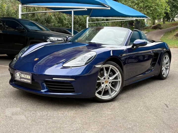 718 2.0 16V H4 Boxster PDK