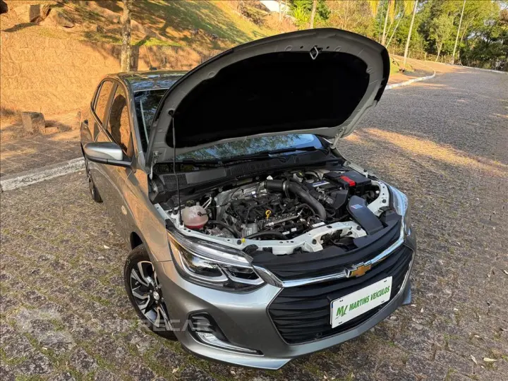ONIX 1.0 TURBO FLEX PREMIER AUTOMÁTICO