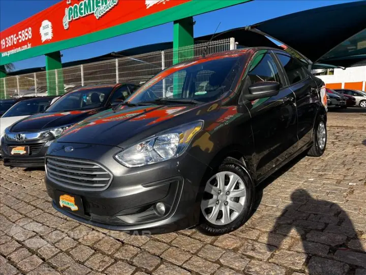 KA 1.0 Ti-vct SE Sedan