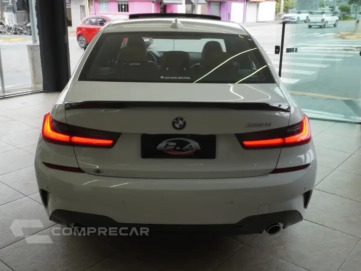 320i 2.0 16V TURBO GASOLINA M SPORT AUTOMÁTICO