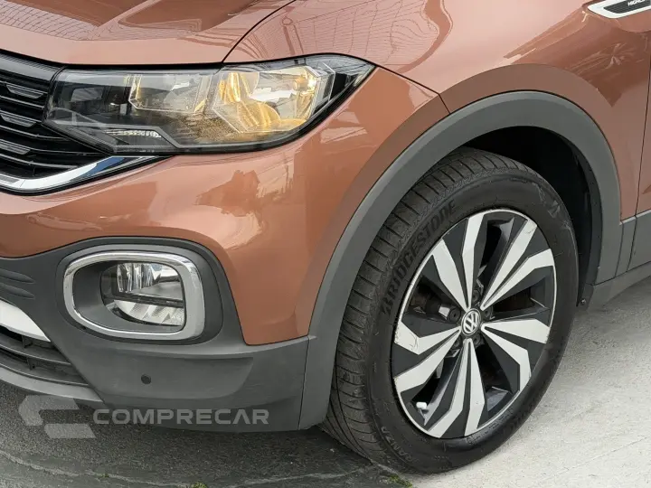 T-CROSS 1.4 250 TSI TOTAL FLEX HIGHLINE AUTOMÁTICO