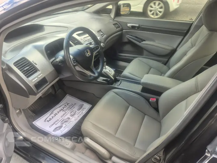 HONDA CIVIC LXL  1.8 AUTOMÁTICO