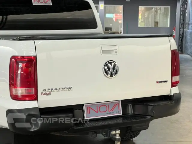 AMAROK - 2.0 COMFORTLINE 4X4 CD 16V TURBO INTERCOOLER 4P AUT