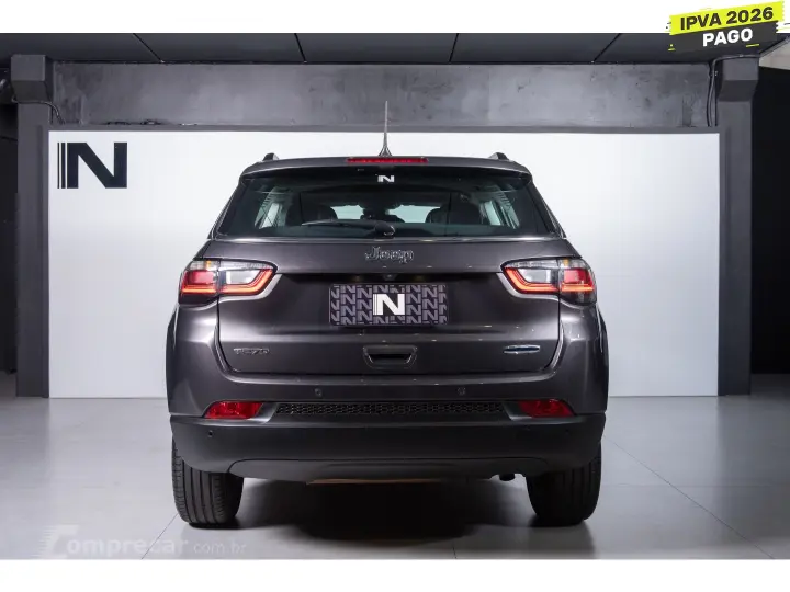 COMPASS 1.3 T270 TURBO FLEX LONGITUDE AT6