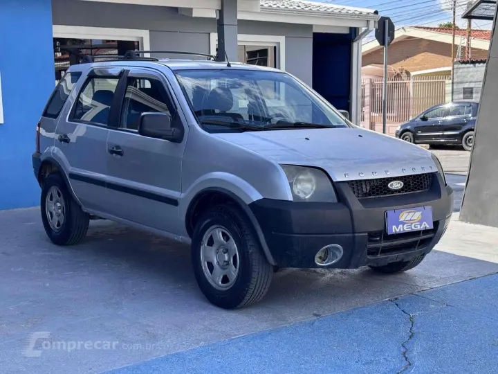 ECOSPORT 1.6 XLS 8V FLEX 4P MANUAL
