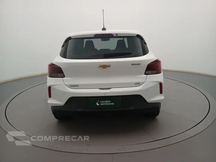 ONIX 1.0 TURBO FLEX PLUS LTZ AUTOMÁTICO