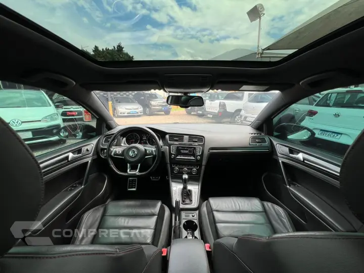 Golf 2.0 Tsi Gti 16V Turbo Gasolina 4P Automático