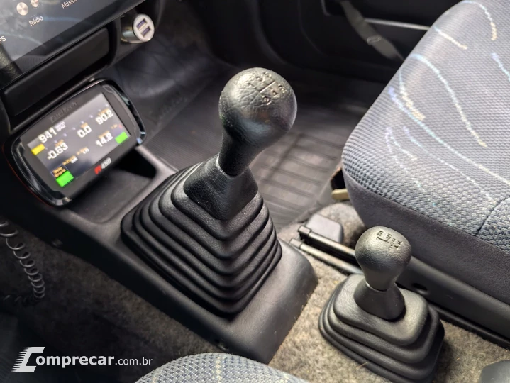 JIMNY 1.3 FULL 4X4 16V GASOLINA 2P MANUAL