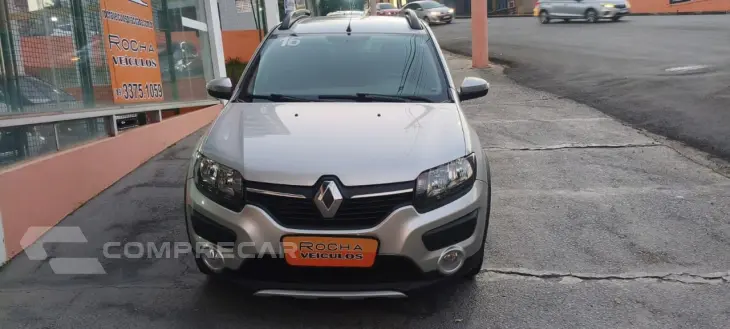 Sandero 1.6 16V 4P FLEX STEPWAY