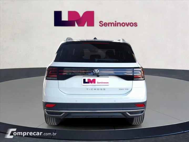 T-CROSS 1.4 250 TSI TOTAL FLEX HIGHLINE AUTOMÁTICO