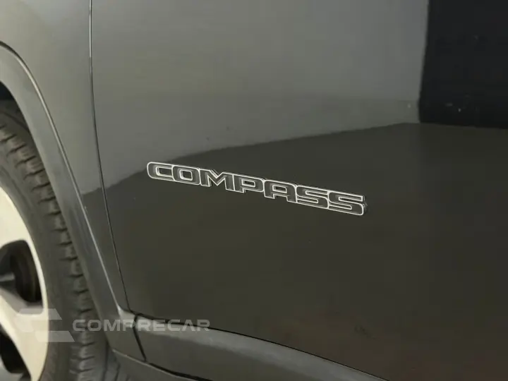 COMPASS 2.0 16V FLEX LONGITUDE AUTOMÁTICO