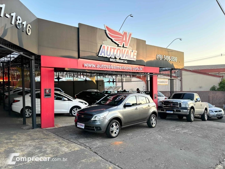 AGILE 1.4 MPFI LTZ 8V FLEX 4P MANUAL