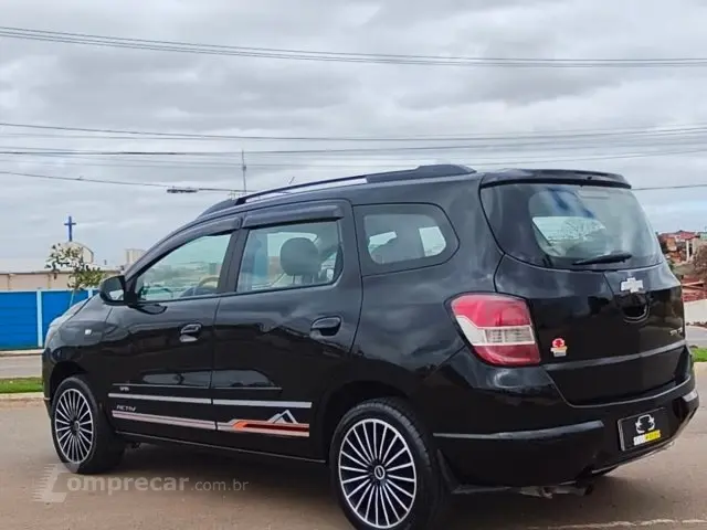 SPIN - 1.8 LTZ 8V 4P AUTOMÁTICO