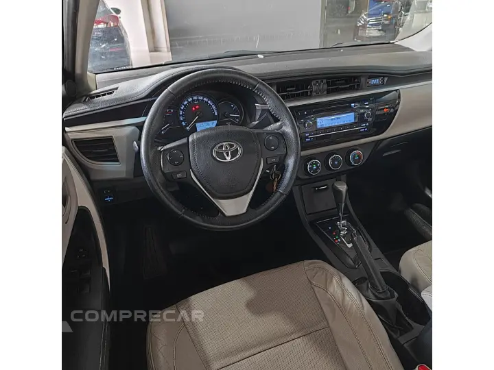 COROLLA 1.8 GLI 16V FLEX 4P AUTOMÁTICO