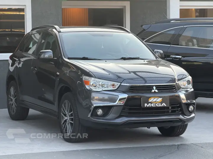 ASX 2.0 4X2 16V FLEX 4P AUTOMÁTICO