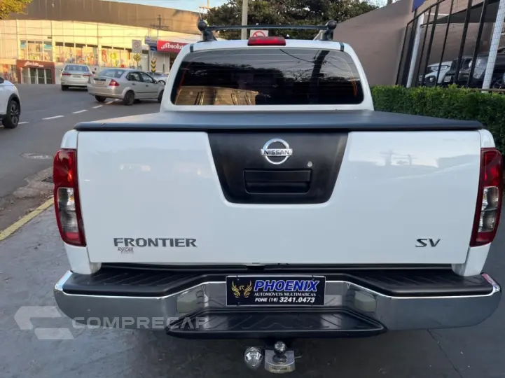 FRONTIER 2.5 SV Attack 4X4 CD Turbo Eletronic