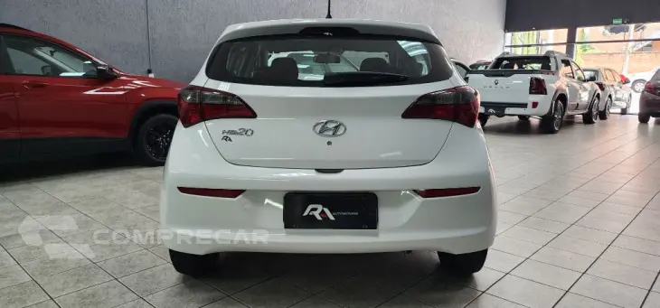 HB20 Unique 1.0 Flex 12V Mec.