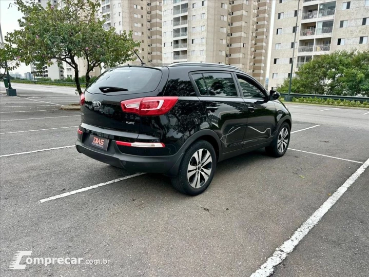 SPORTAGE 2.0 LX 4X2 16V FLEX 4P MANUAL
