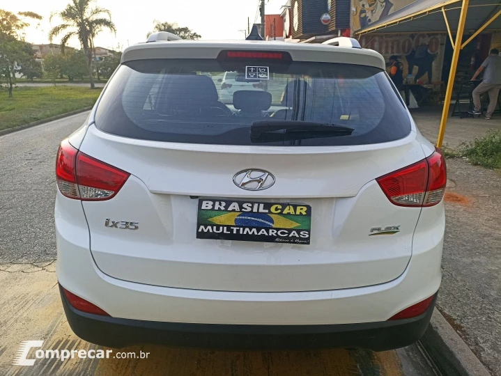 IX35 2.0 MPFI 16V FLEX 4P AUTOMÁTICO