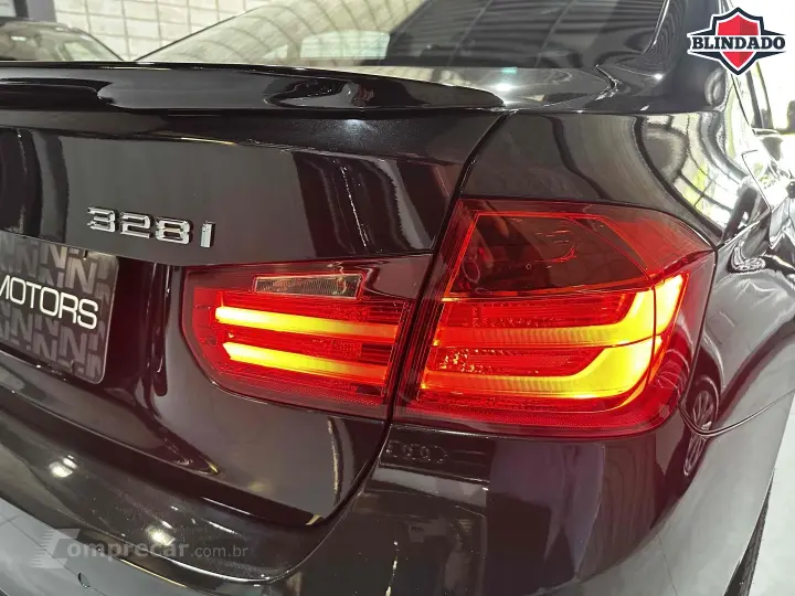 328i 2.0 SPORT GP 16V ACTIVEFLEX 4P AUTOMÁTICO