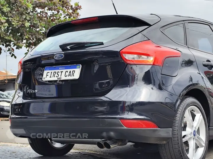 FOCUS 1.6 SE 16V FLEX 4P MANUAL