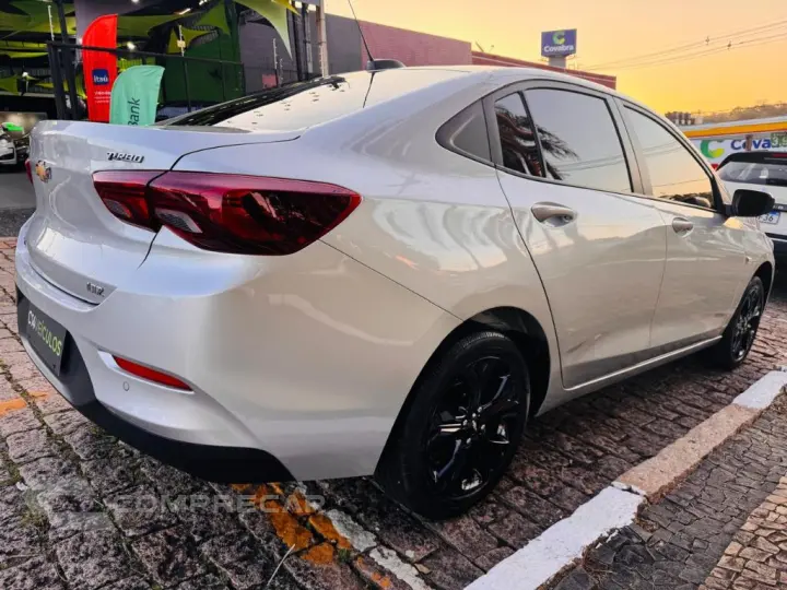 ONIX SEDAN Plus LTZ 1.0 12V TB Flex Aut.