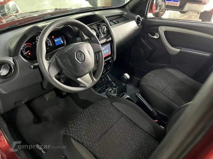 DUSTER DUSTER 1.6 16V FLEX EXPRESSION AUTOMÁTICO