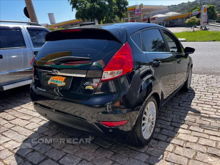 FIESTA 1.6 Titanium Hatch 16V