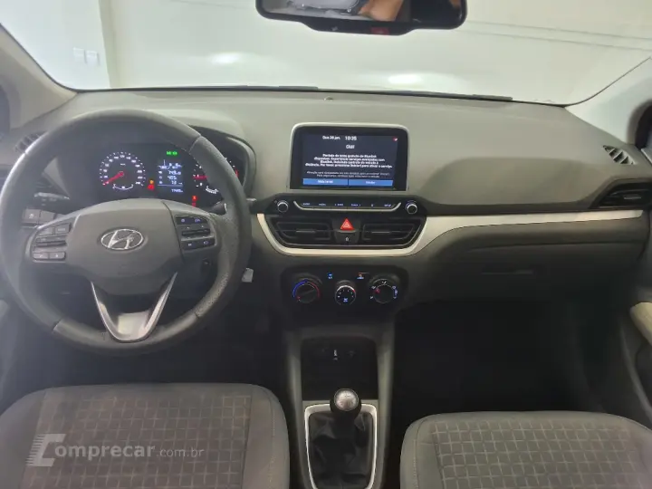 HB20S 1.0 12V FLEX LIMITED MANUAL