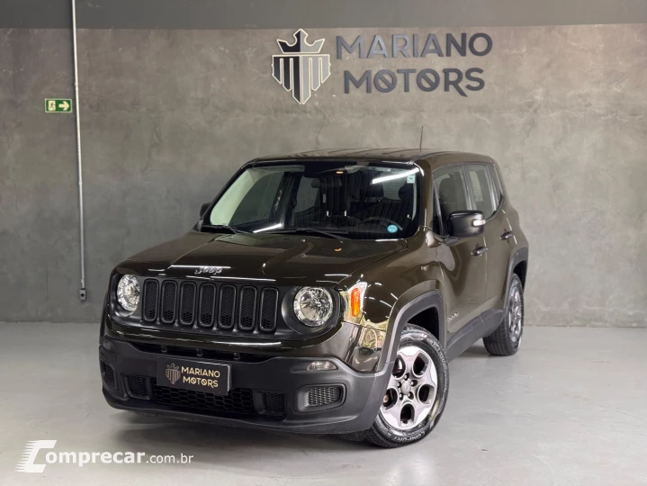 RENEGADE 1.8 16V FLEX 4P AUTOMÁTICO