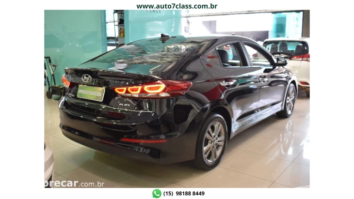 ELANTRA - 2.0 16V 4P AUTOMÁTICO