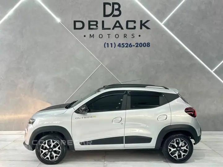 Kwid KWID OUTSIDER 1.0 Flex 12V 5p Mec.