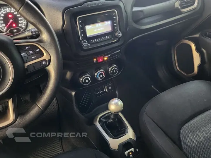 Renegade Sport 1.8 4x2 Flex 16V Mec.