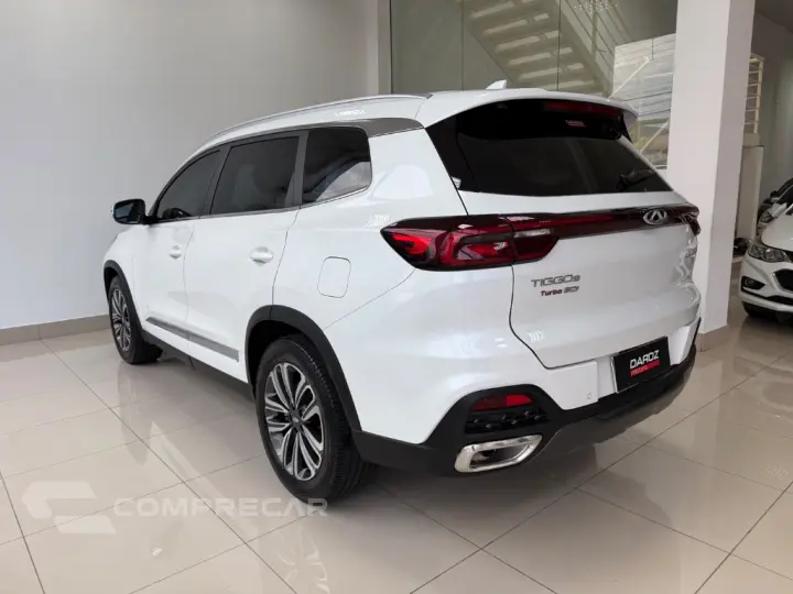 Tiggo 8 FOUNDER S EDITION 1.6 TGDi Aut.