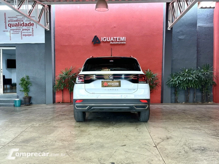 T-CROSS 1.0 200 TSI TOTAL FLEX COMFORTLINE AUTOMÁTICO