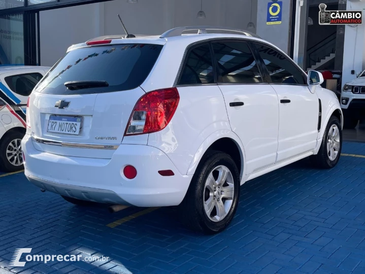 CAPTIVA 2.4 SIDI ECOTEC 16V GASOLINA 4P AUTOMÁTICO