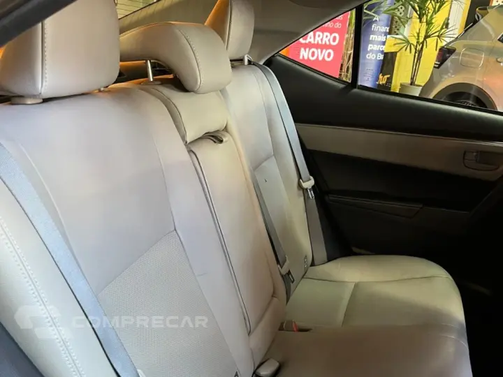 COROLLA 2.0 XEI 16V FLEX 4P AUTOMÁTICO