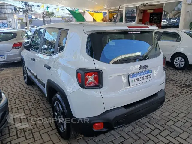 RENEGADE - 1.8 16V 4P MANUAL