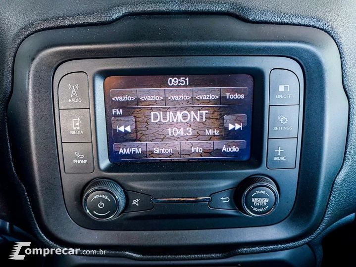 RENEGADE 1.8 16V Sport