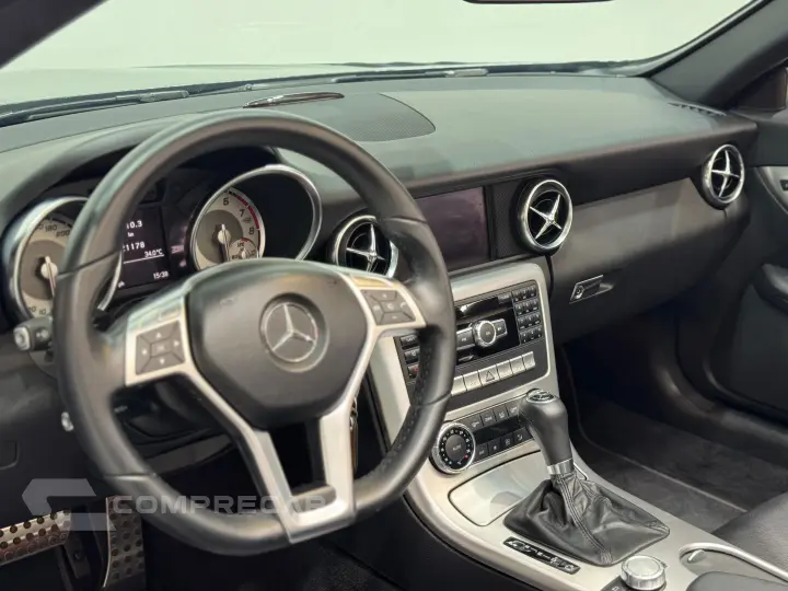 SLK 250 1.8 CGI 16V TURBO GASOLINA 2P AUTOMÁTICO