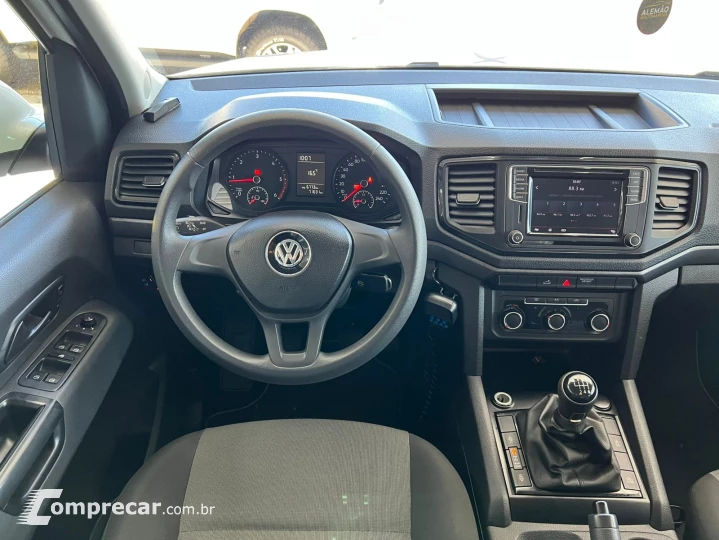 AMAROK 2.0 SE 4X4 CD 16V Turbo Intercooler