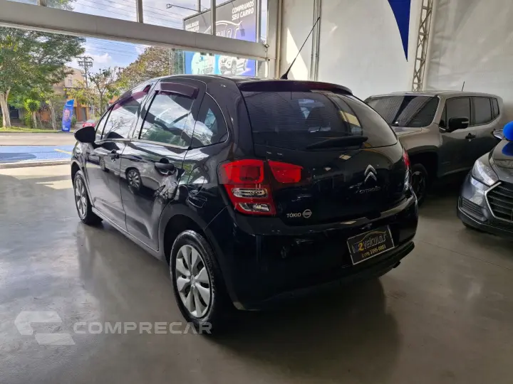 C3 1.5 ORIGINE 8V FLEX 4P MANUAL