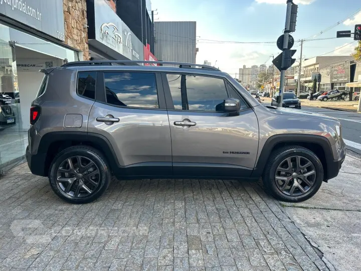 RENEGADE 1.8 16V FLEX LONGITUDE 4P AUTOMÁTICO
