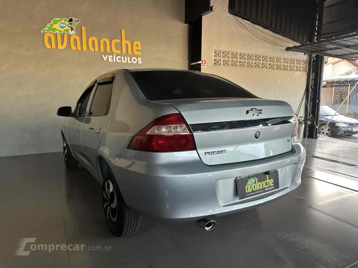 PRISMA 1.4 MPFI LT 8V FLEX 4P MANUAL