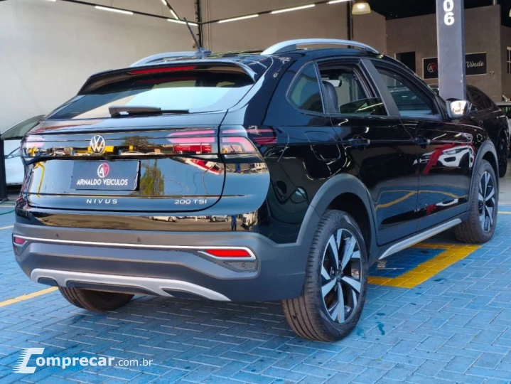 Nivus Highline 1.0 200 TSI Flex Aut.