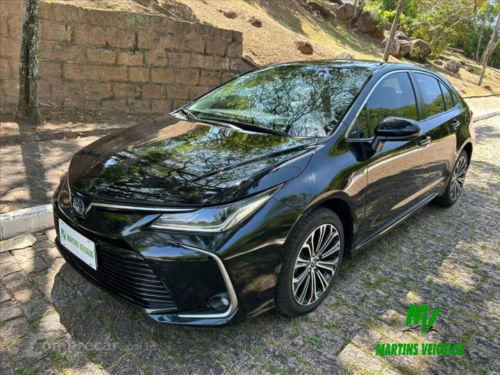 COROLLA 1.8 VVT-I HYBRID FLEX ALTIS PREMIUM CVT